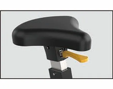B5 Upright Bike - view 4