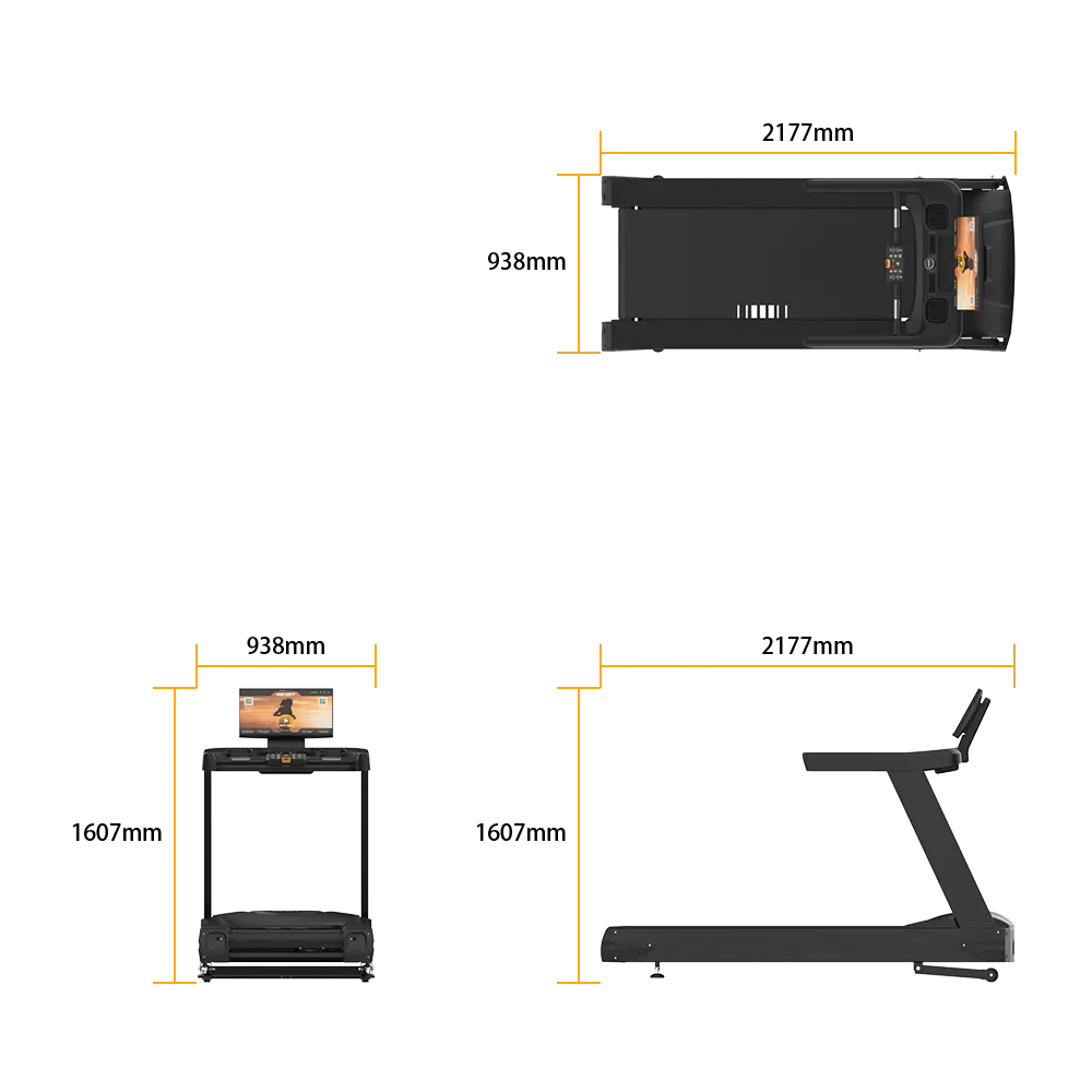 C70 Treadmill - view 10