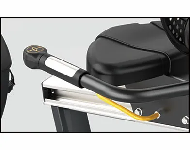 R8 Recumbent Bike - view 3
