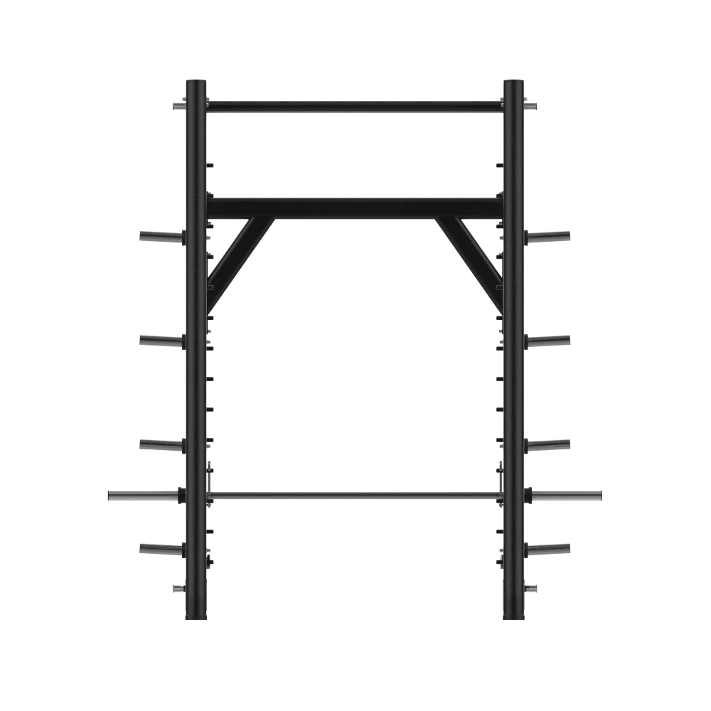 7° Angled Smith Machine - view 3