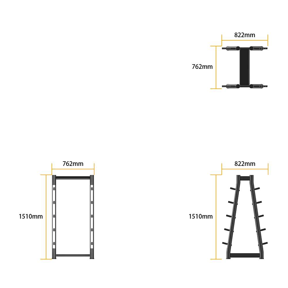 Barbell Rack - view 5