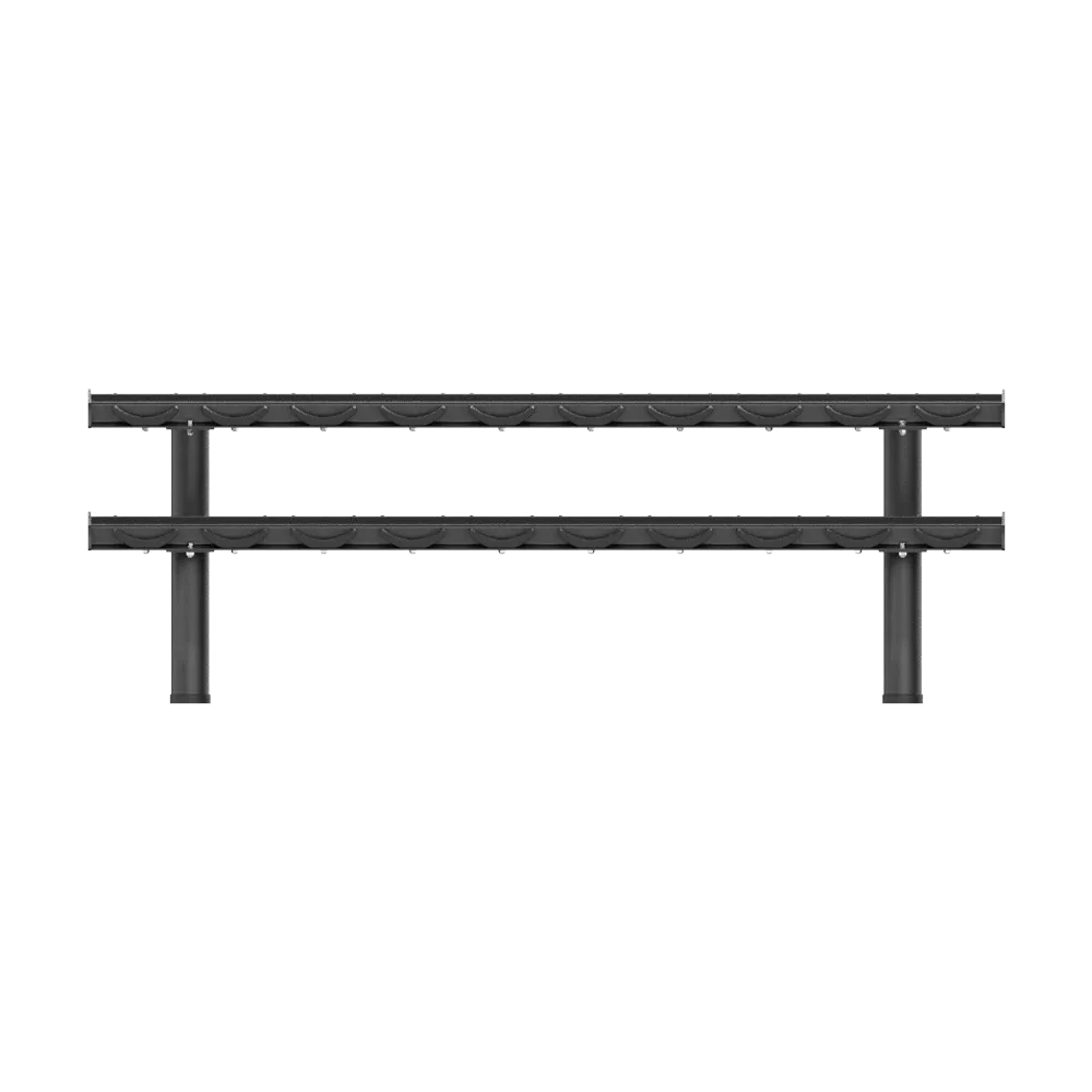 Dumbbell Rack (10 Pair) - view 2