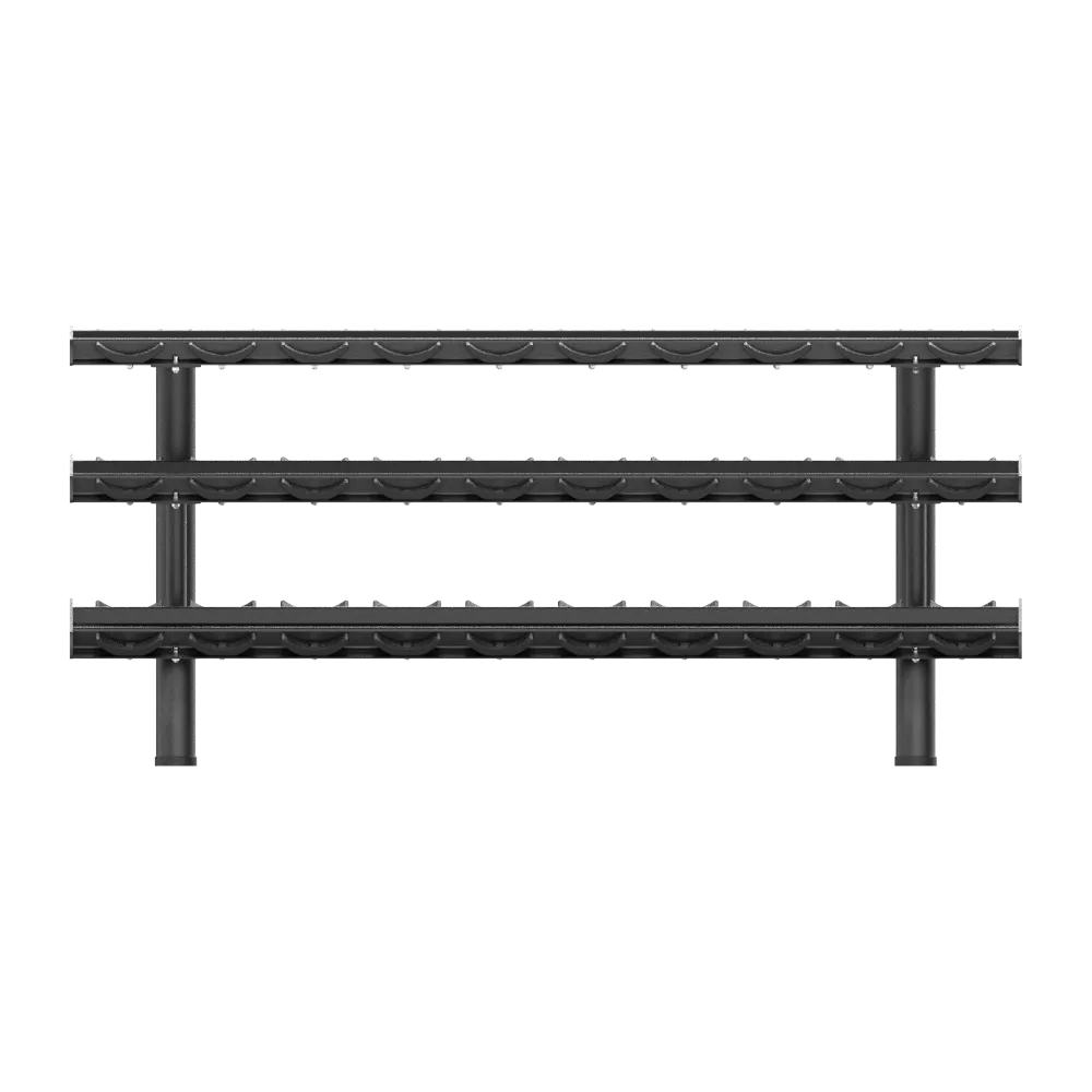 Dumbbell Rack (15 Pair) - view 2