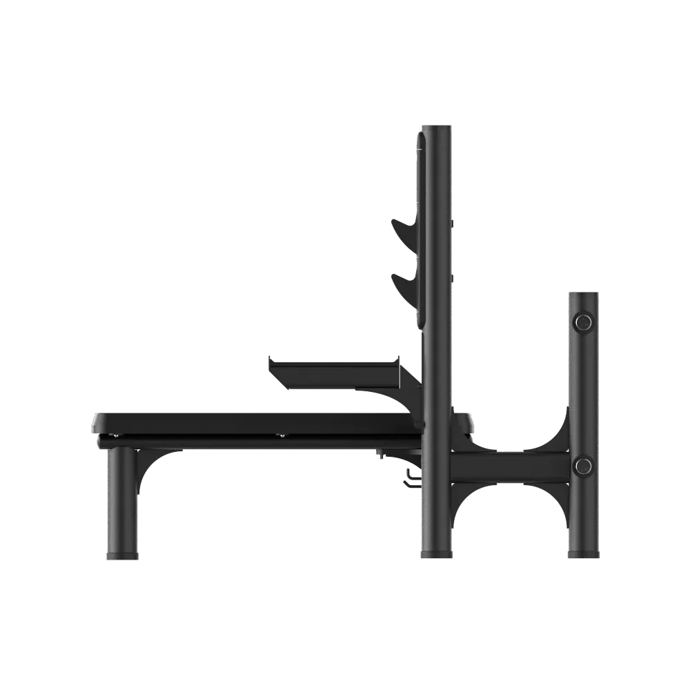 Flat Olympic Bench - view 3