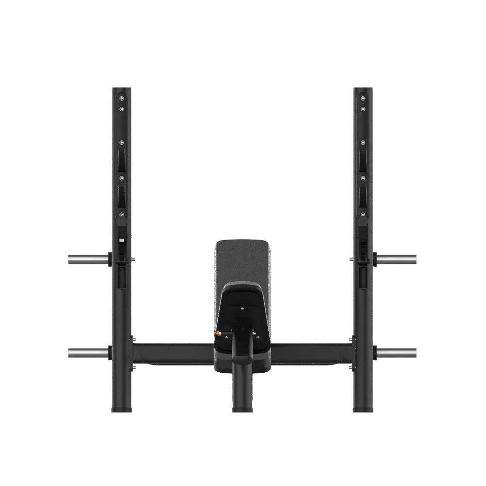 Incline Olympic Bench - view 2