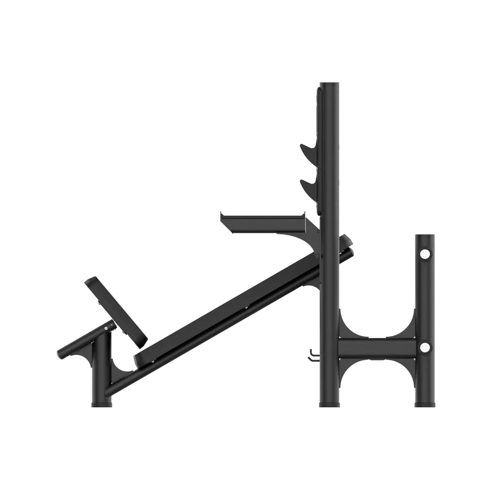 Incline Olympic Bench - view 3