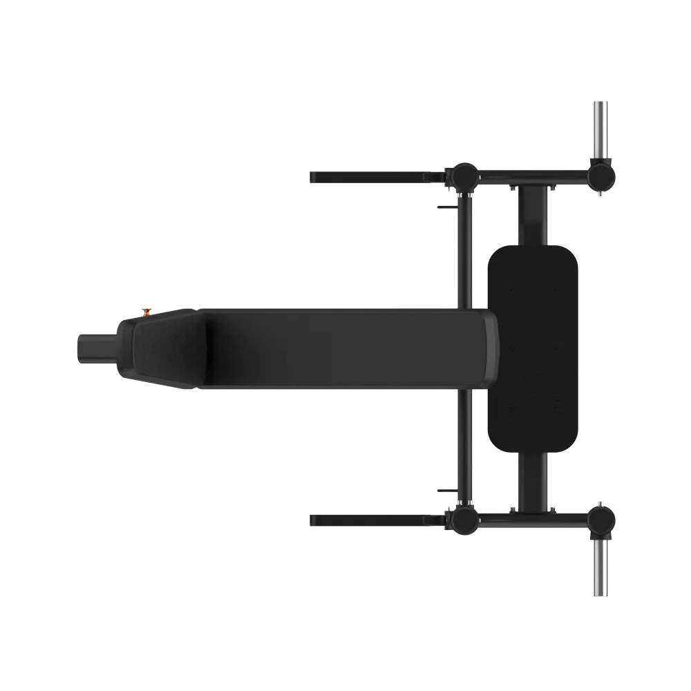 Incline Olympic Bench - view 4