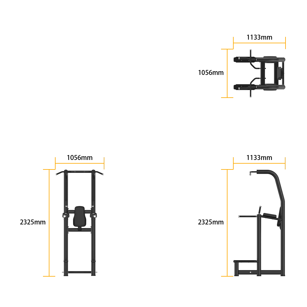 Multi Pull Up / Dip Rack - view 5
