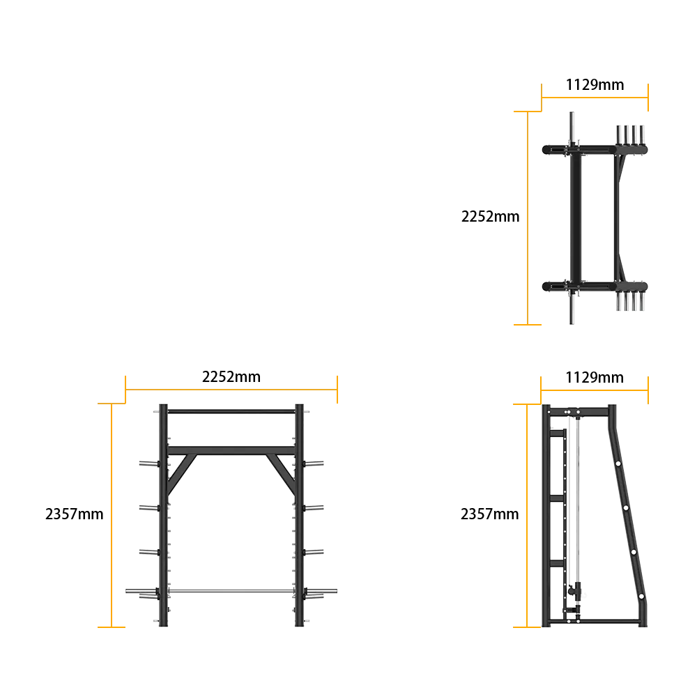 Smith Machine - view 5