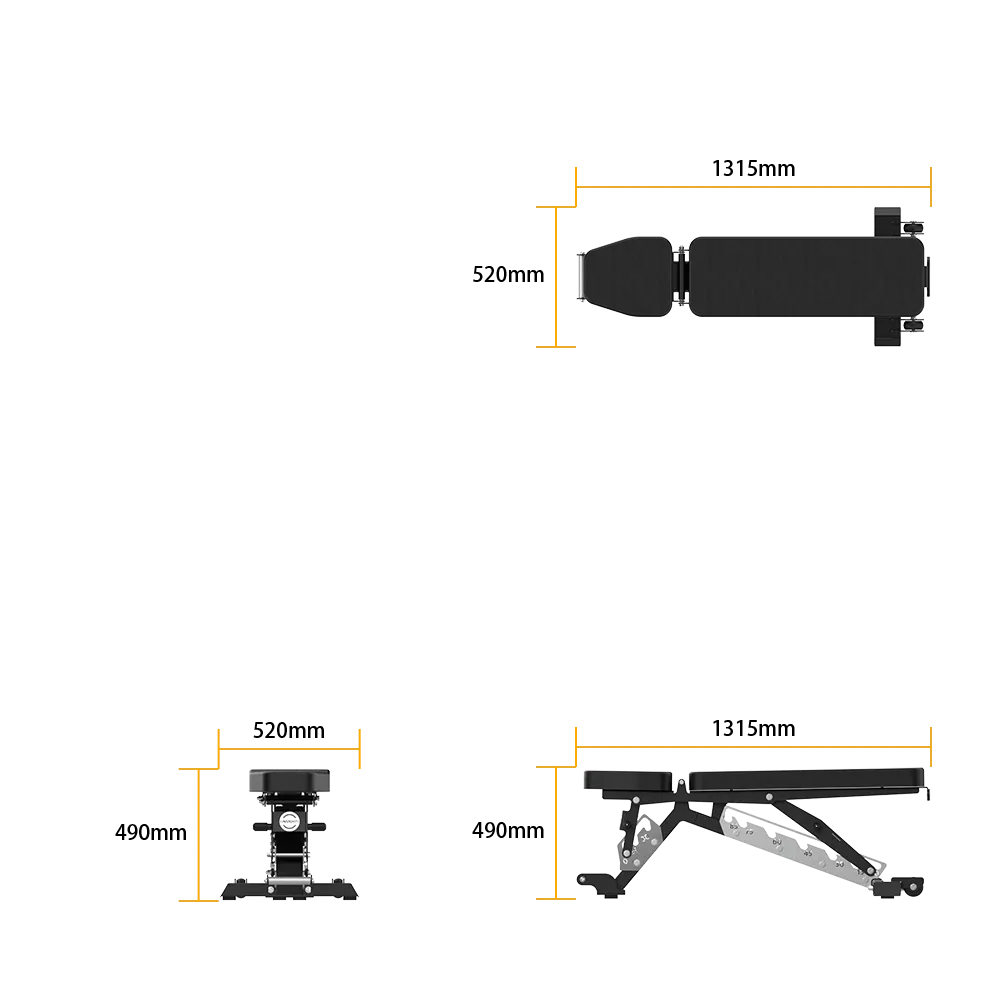Adjustable Bench - view 6