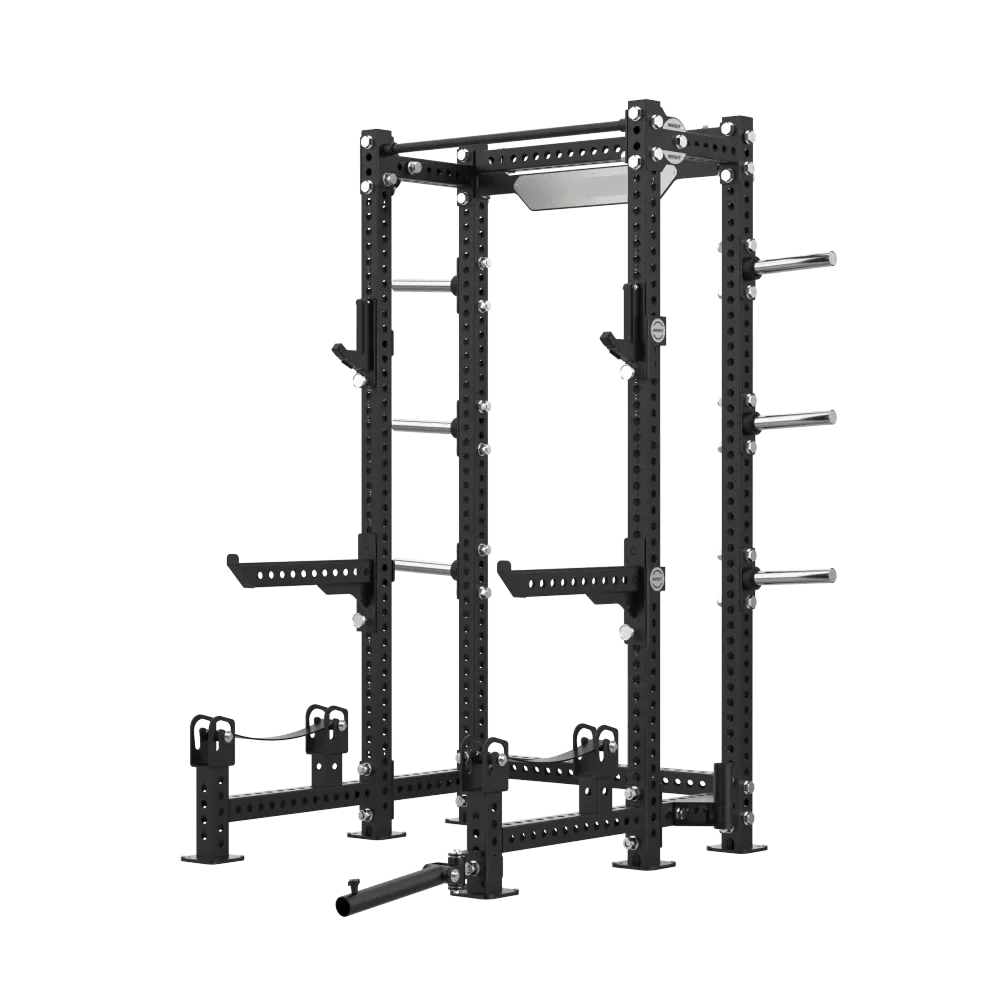Half Rack With Deadlift - view 2