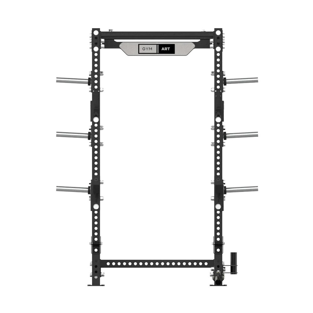 Half Rack With Deadlift - view 3