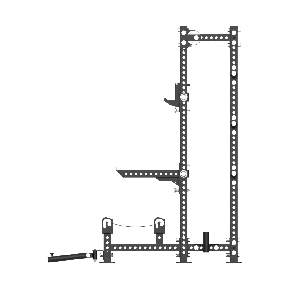 Half Rack With Deadlift - view 4