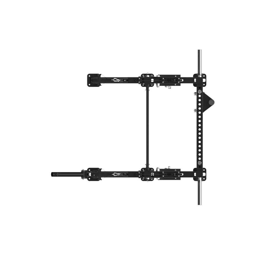 Half Rack With Dual Pulley - view 4