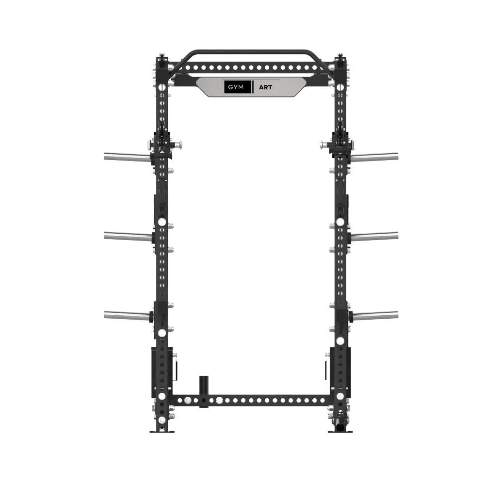 Power Rack With Dual Pulley - view 3