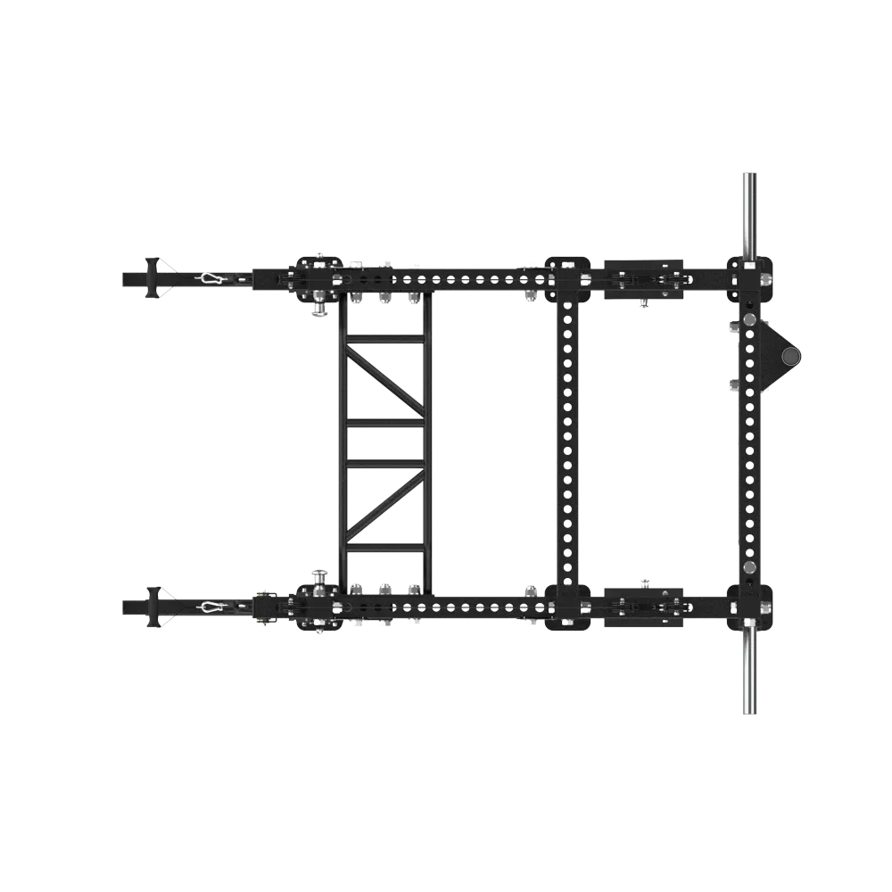 Power Rack With Dual Pulley - view 5