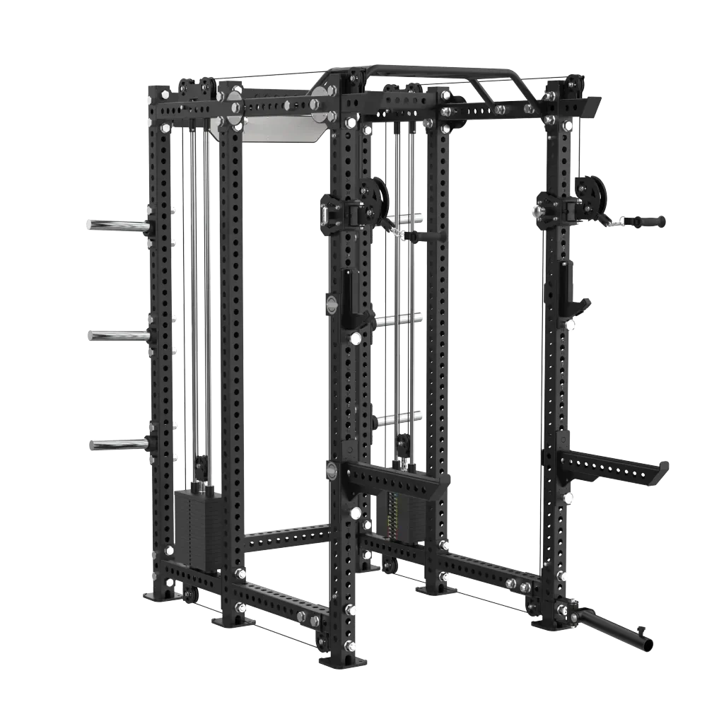 Power Rack With Dual Pulley - R Line fitness equipment