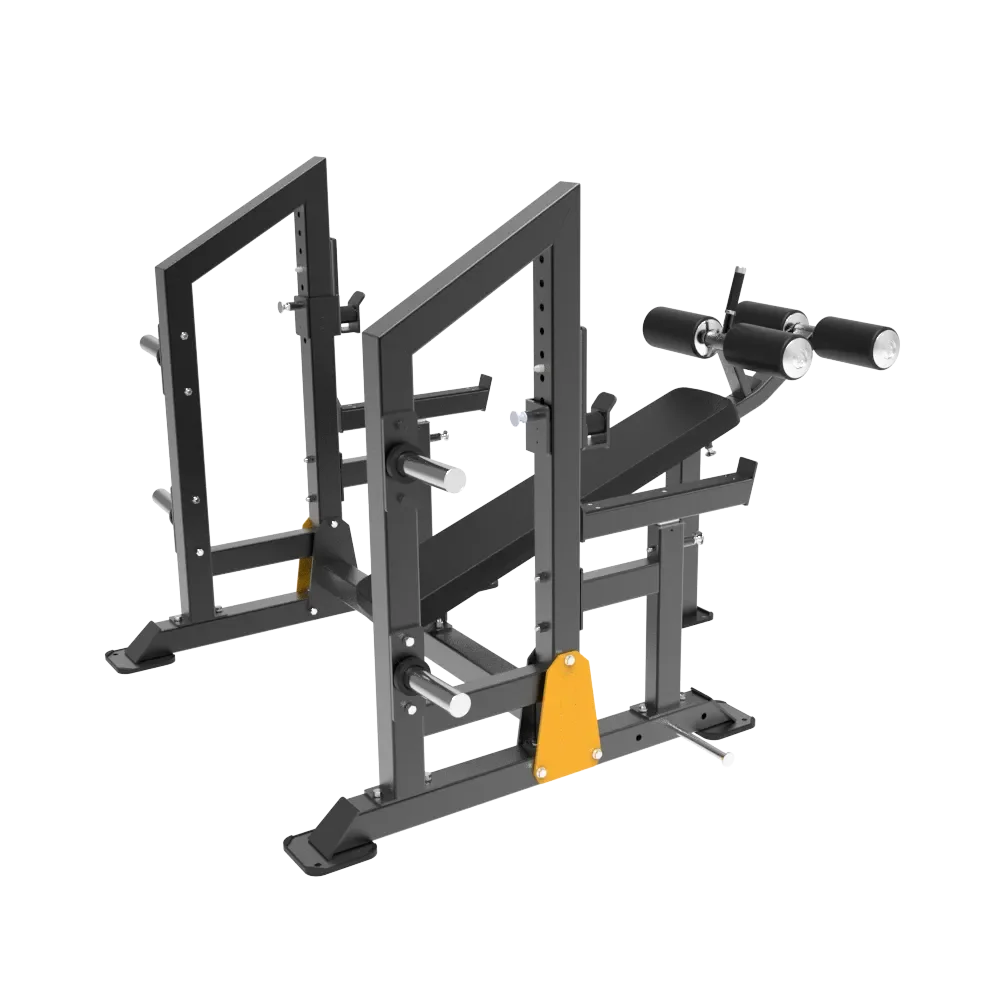 Safety Decline Press Bench - view 2