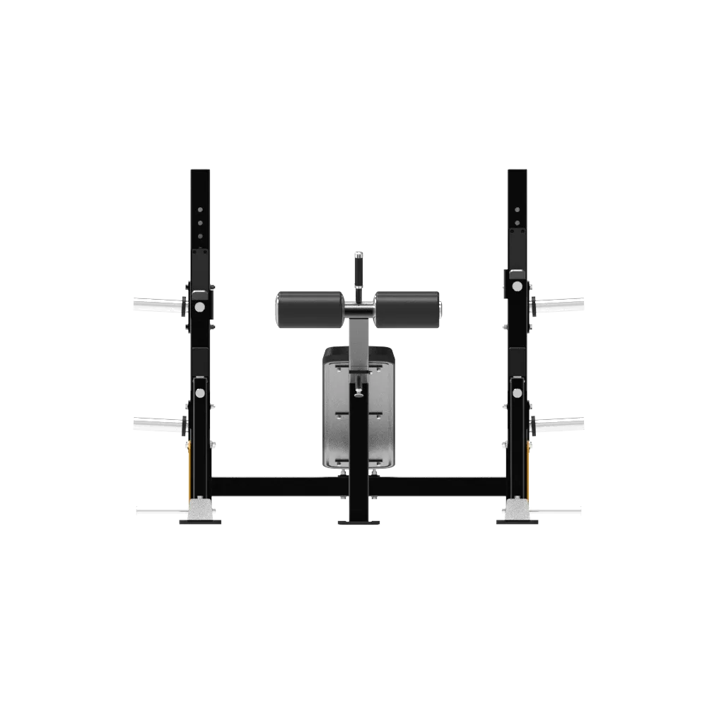 Safety Decline Press Bench - view 3
