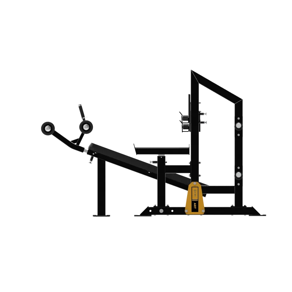 Safety Decline Press Bench - view 4