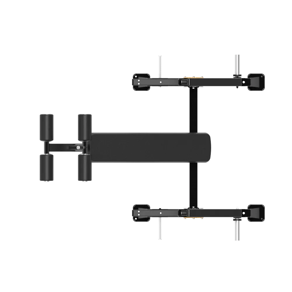 Safety Decline Press Bench - view 5