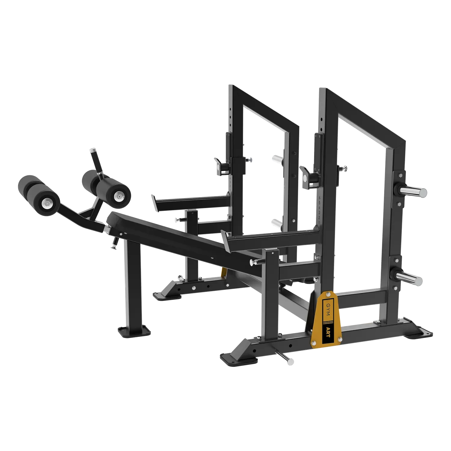Safety Decline Press Bench - R Line fitness equipment