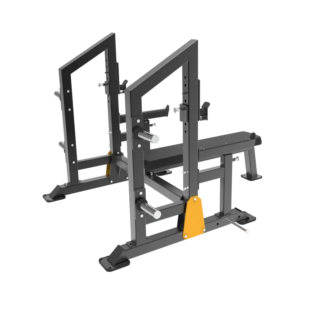 Safety Flat Press Bench - view 2