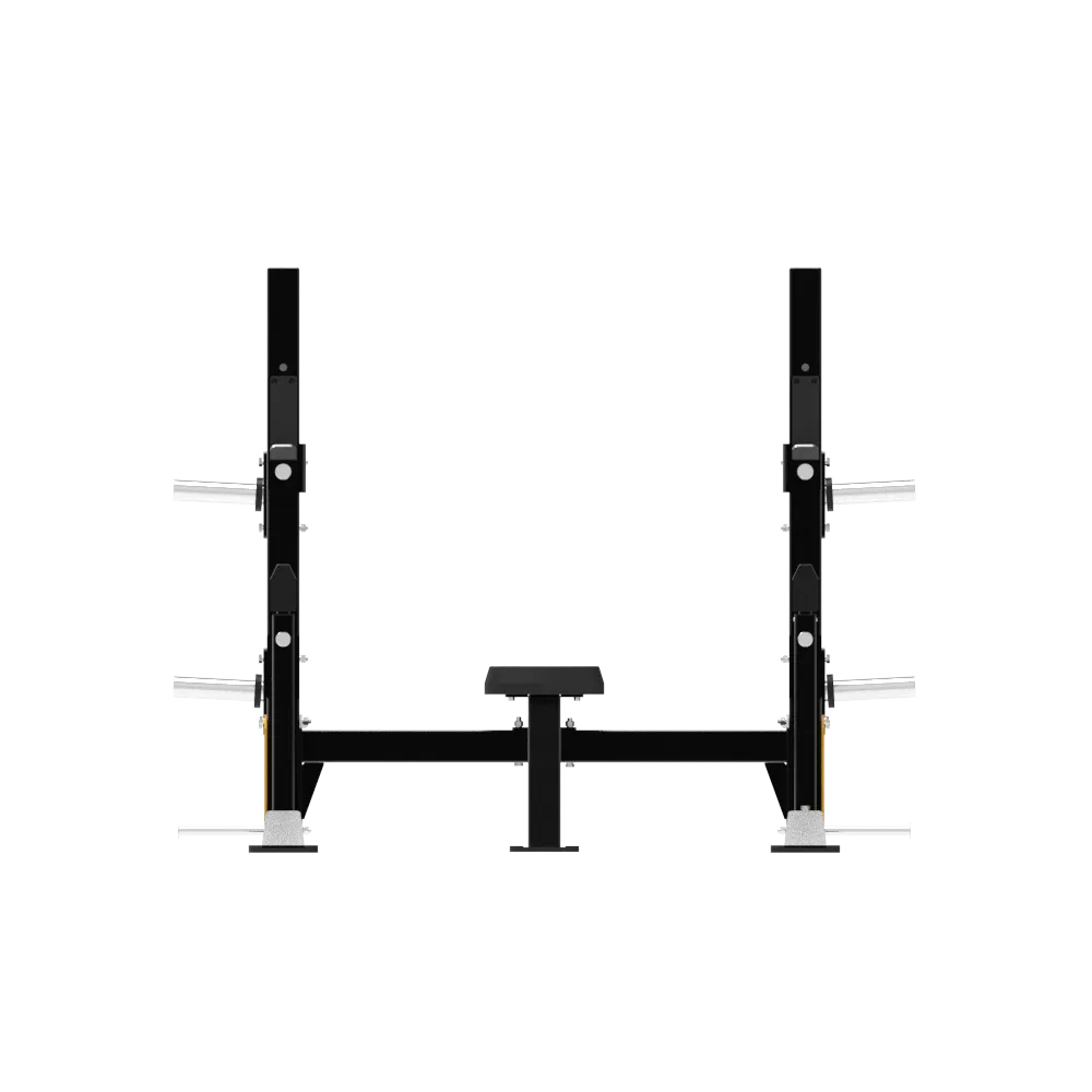 Safety Flat Press Bench - view 3