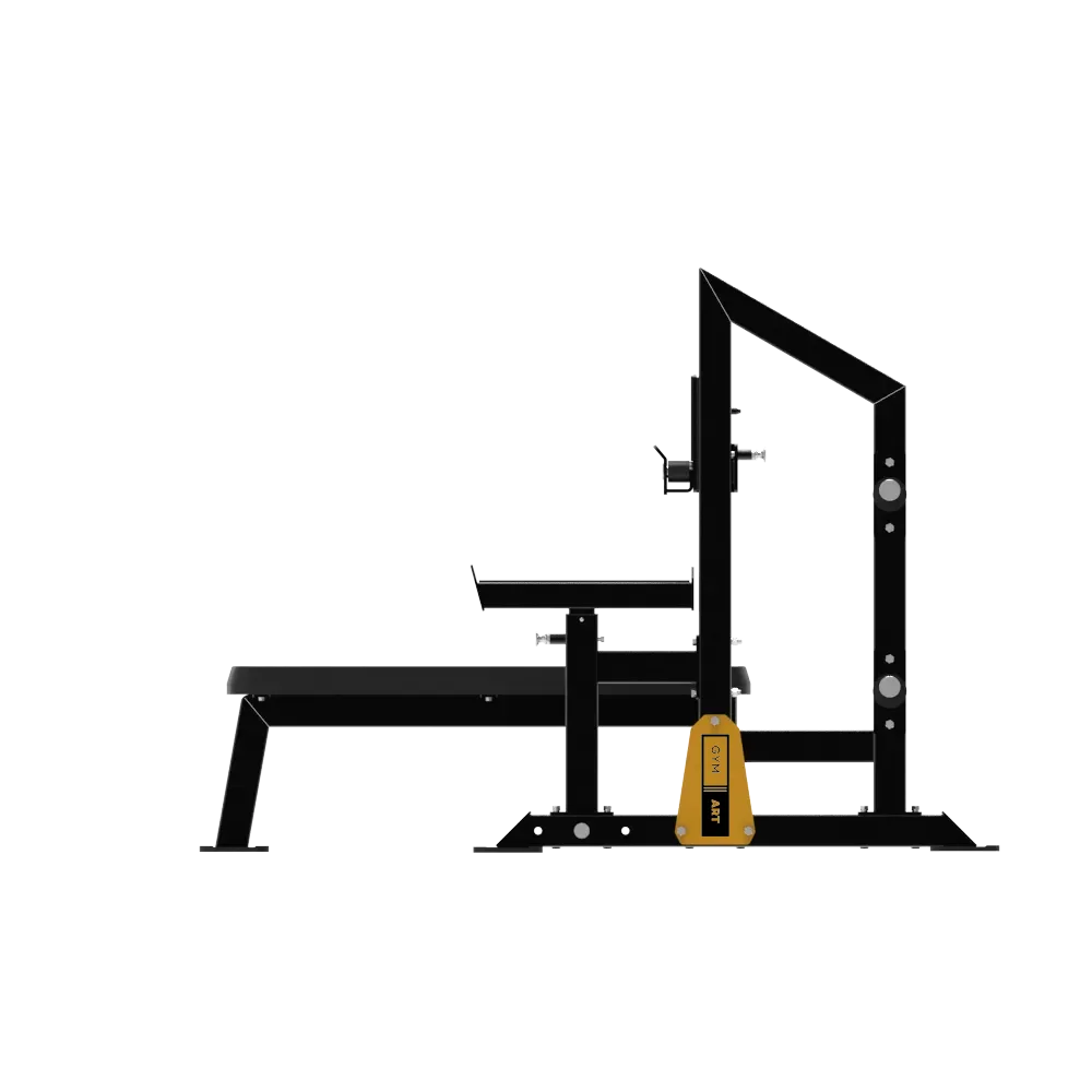 Safety Flat Press Bench - view 4