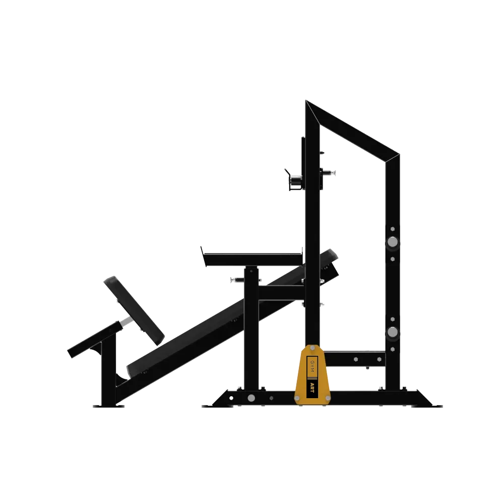 Safety Incline Press Bench - view 4