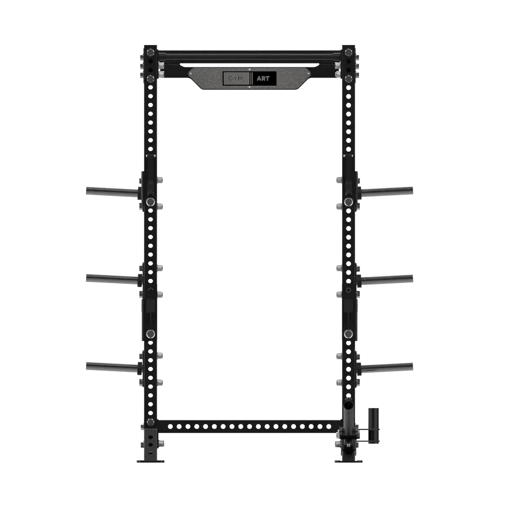 Wall-Mounted Half Rack - view 3