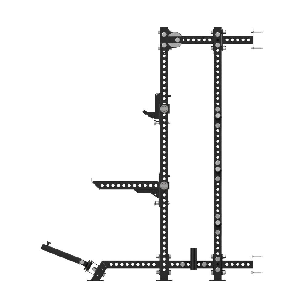 Wall-Mounted Half Rack - view 4
