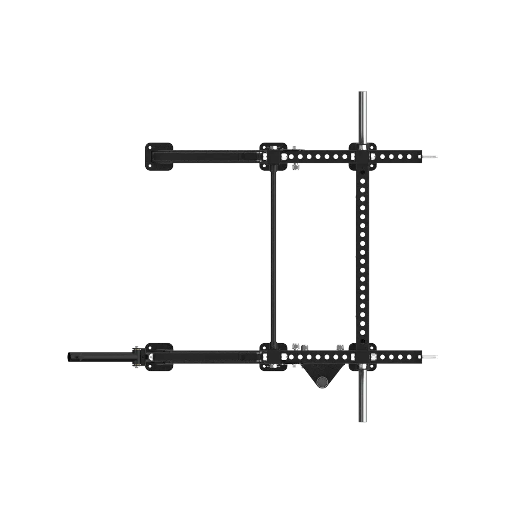Wall-Mounted Half Rack - view 5