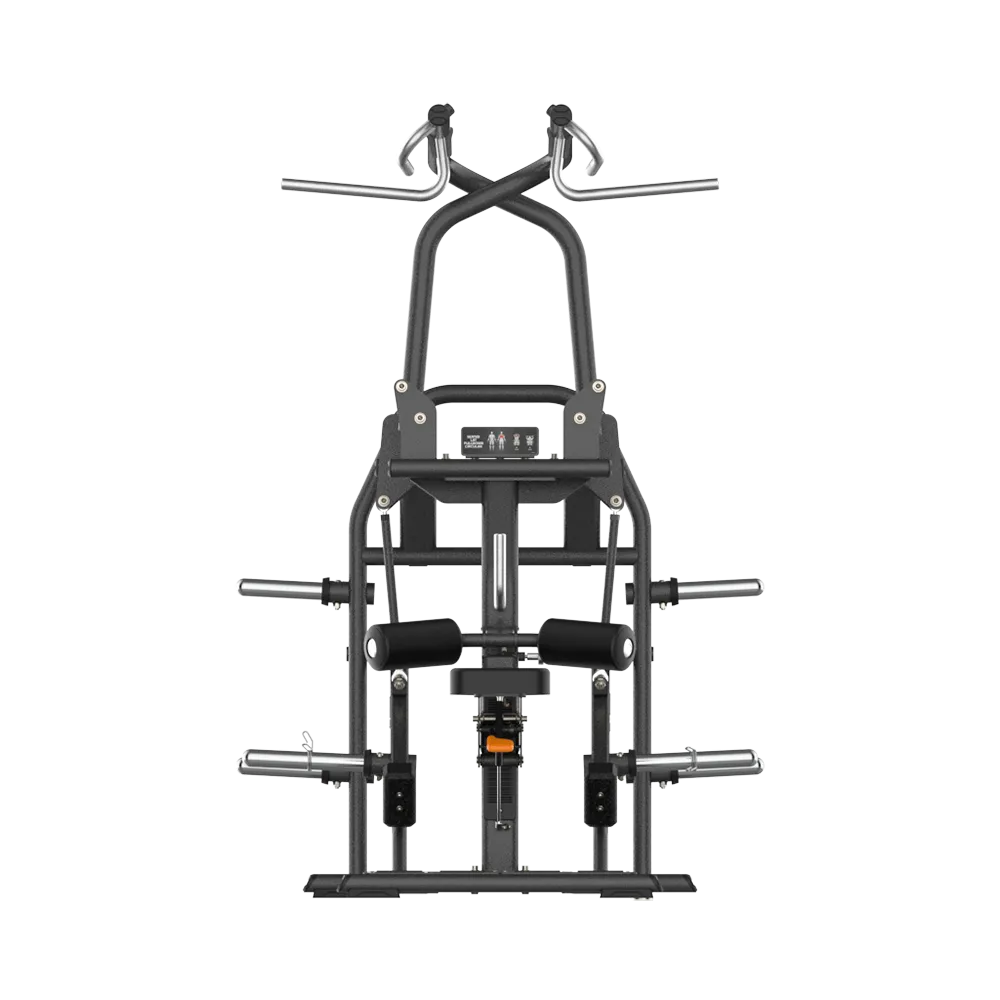 Seated Lat Pulldown Circular - view 2