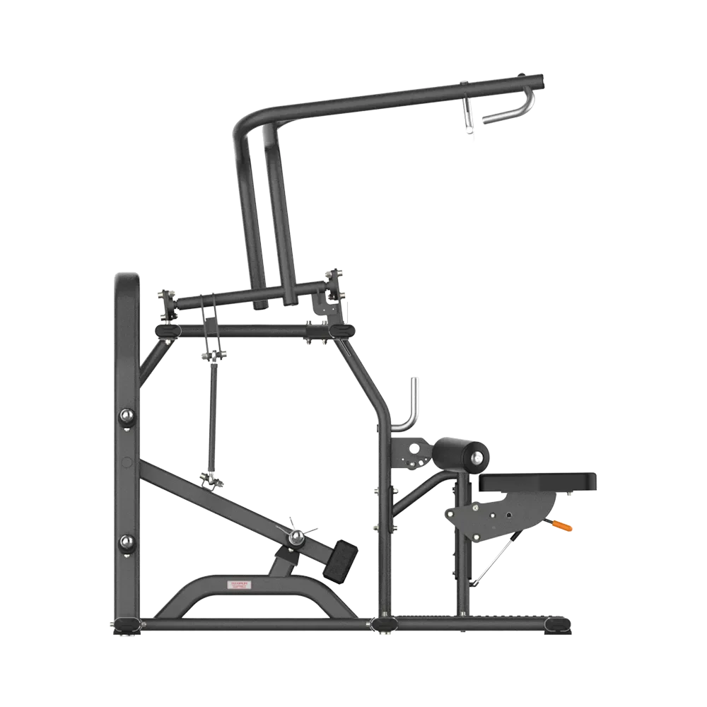 Seated Lat Pulldown Circular - view 3