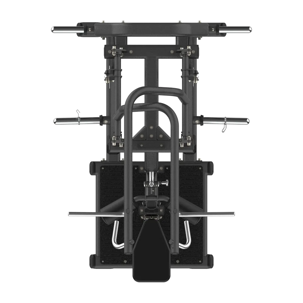 Seated Lat Pulldown Circular - view 4