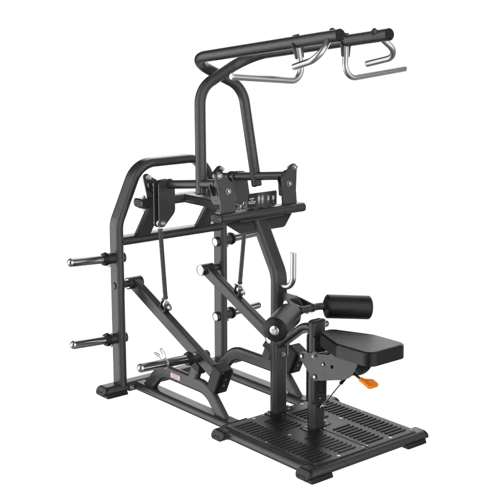 Seated Lat Pulldown Circular - B Line fitness equipment