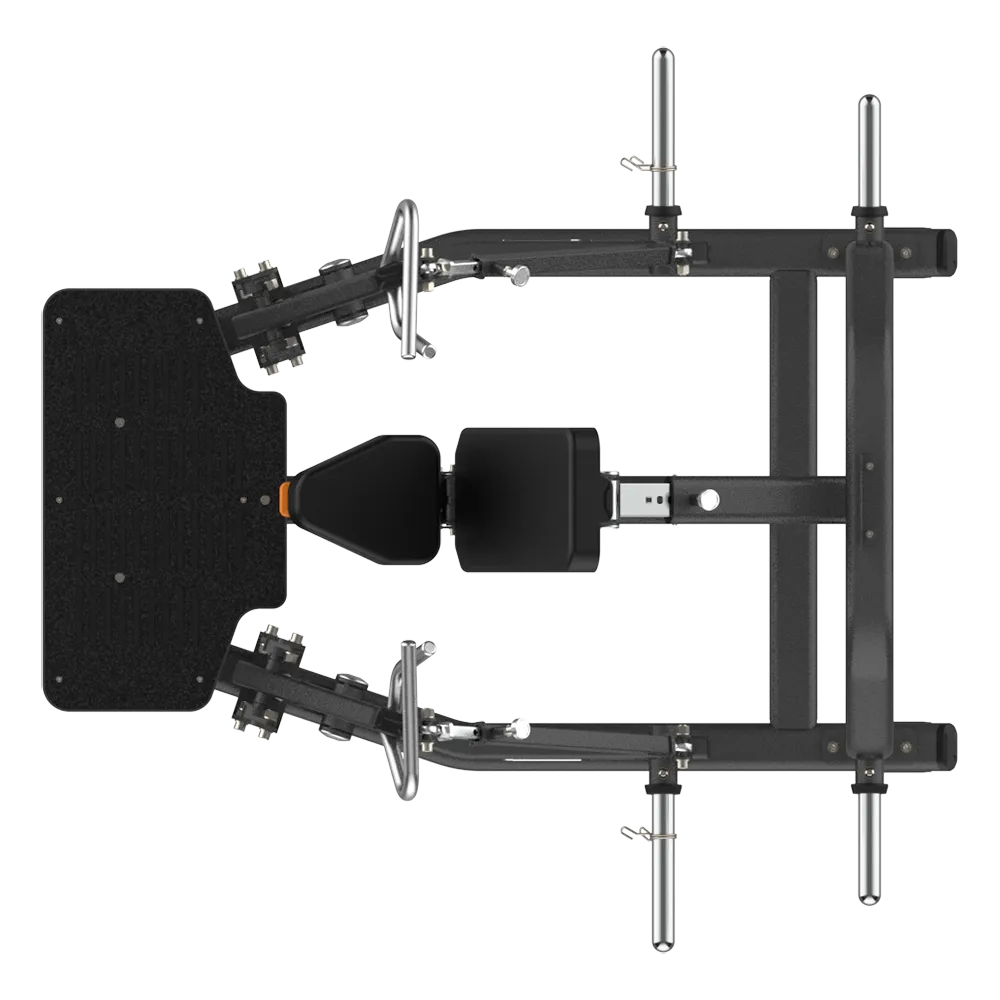 Seated Chest Press - view 4