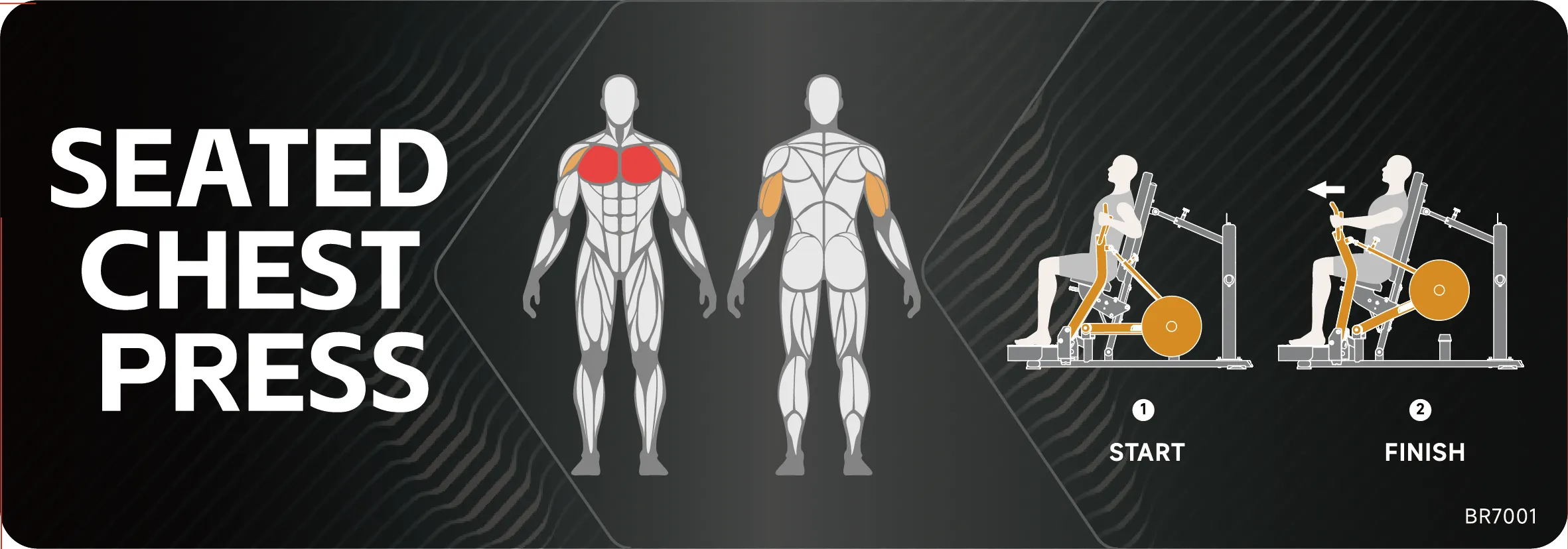 Seated Chest Press - view 5