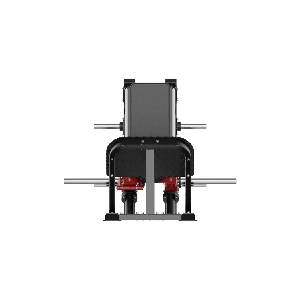 Seated Hack Squat - view 2