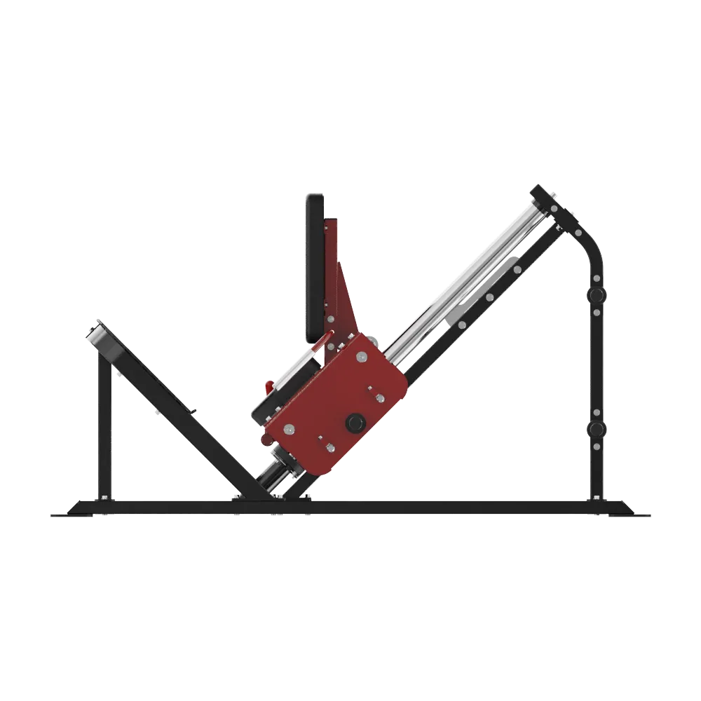 Seated Hack Squat - view 3