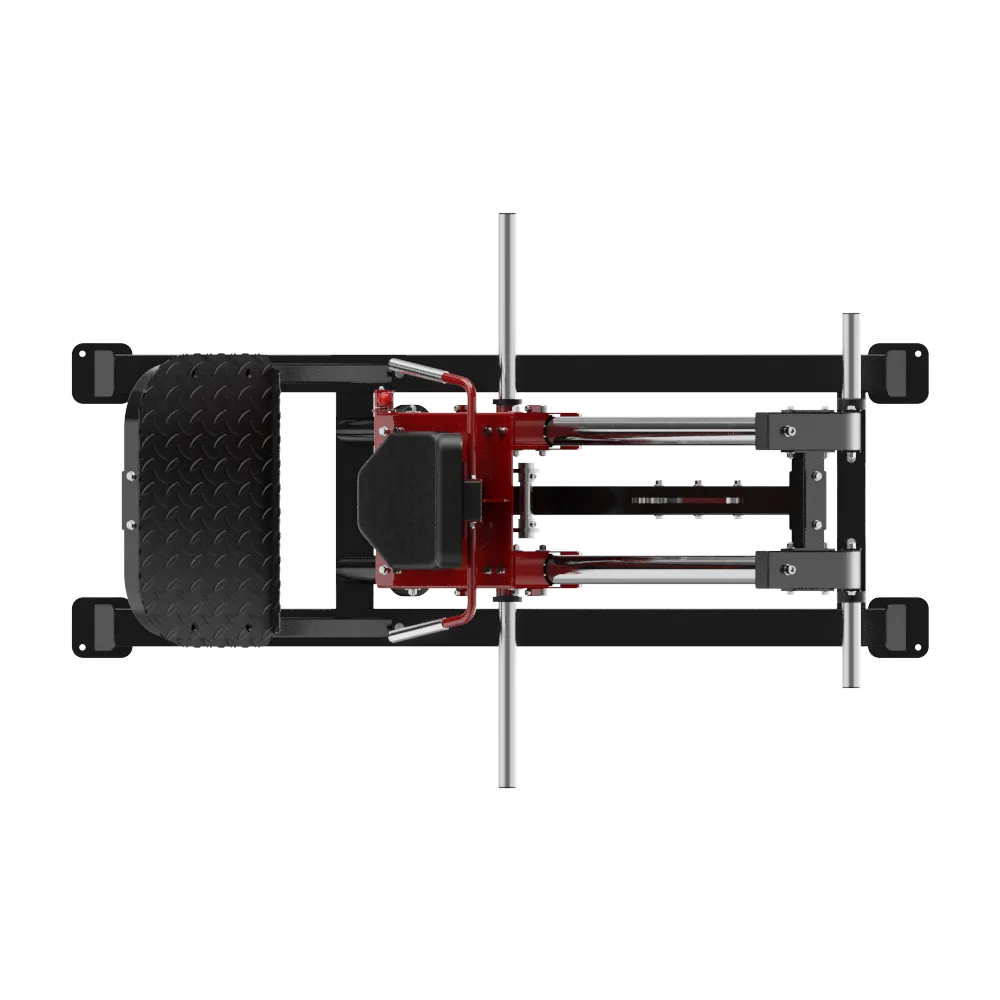 Seated Hack Squat - view 4