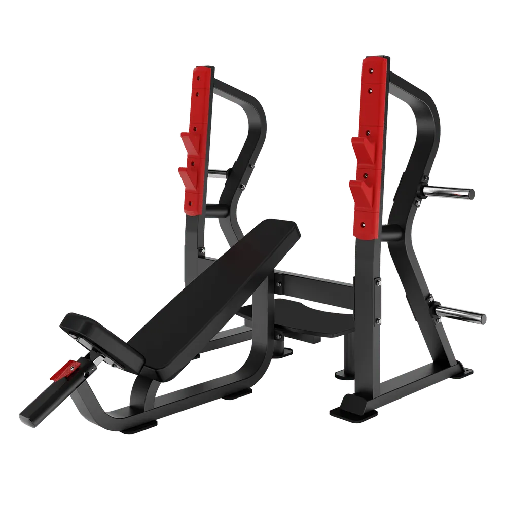 Incline Olympic Bench - D Line fitness equipment