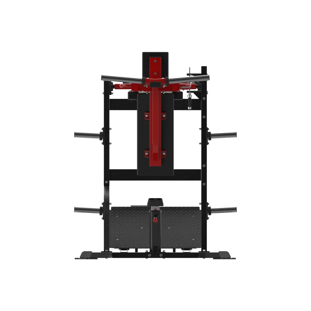Pendulum Squat - view 2