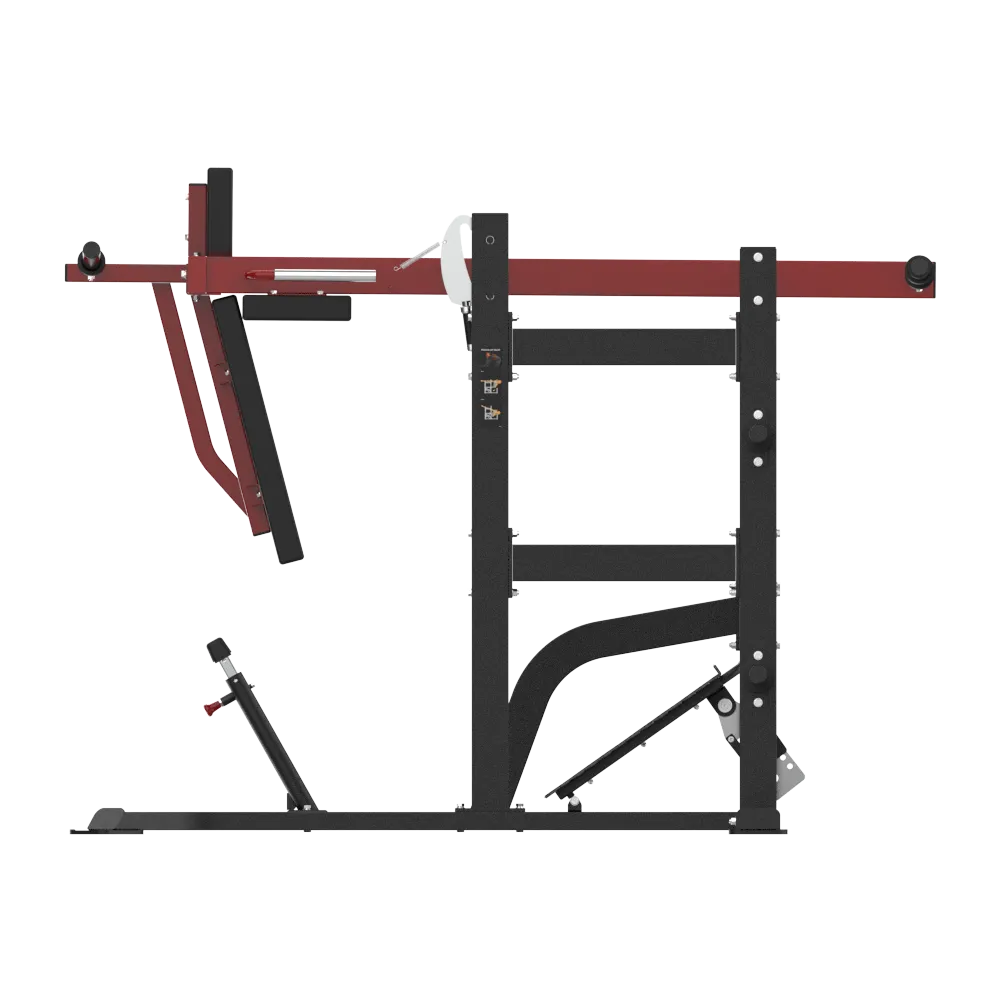 Pendulum Squat - view 3