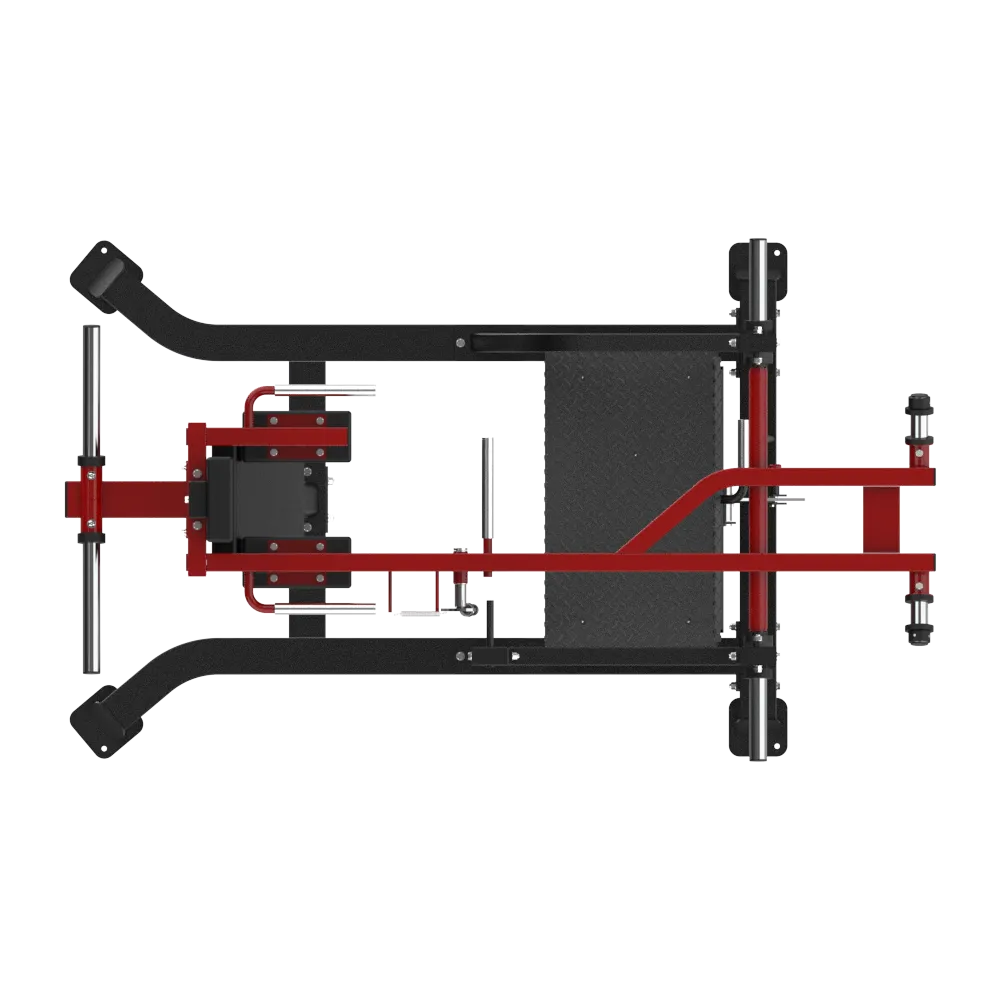 Pendulum Squat - view 4