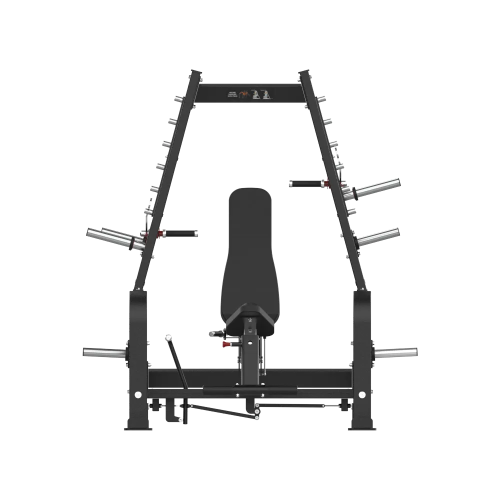 Incline/Shoulder Smith Press - view 2
