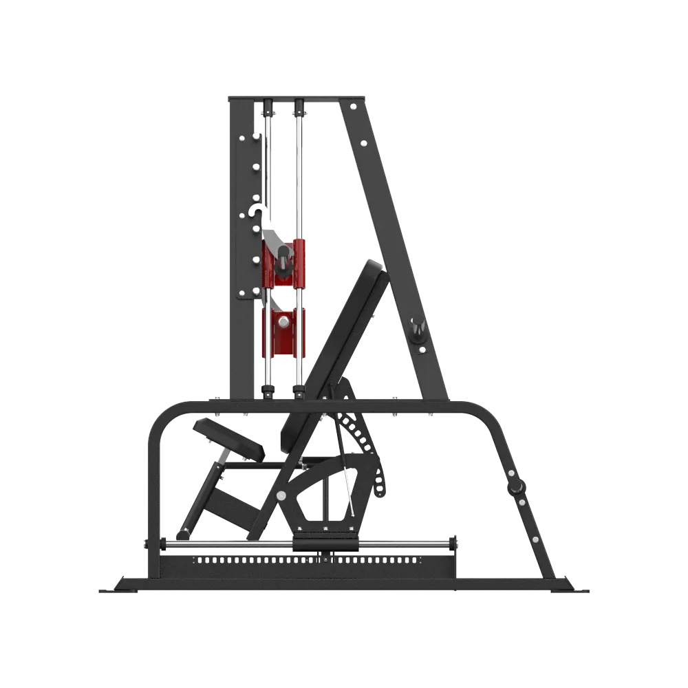 Incline/Shoulder Smith Press - view 3