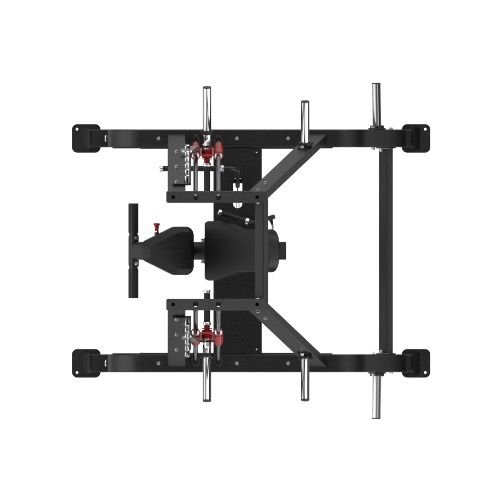 Incline/Shoulder Smith Press - view 4