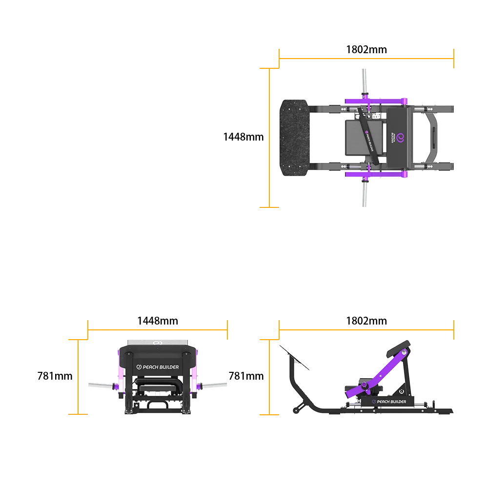 Hip Thruster - view 5